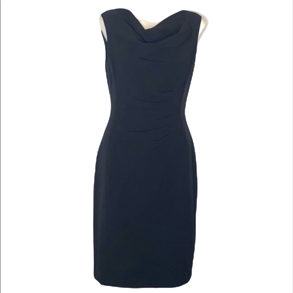 Tahari Black Dress Size 6